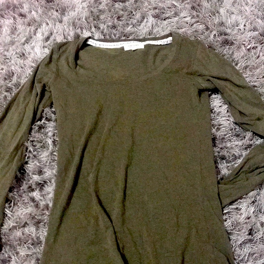 Long sleeve shirt, vintage heart n hips